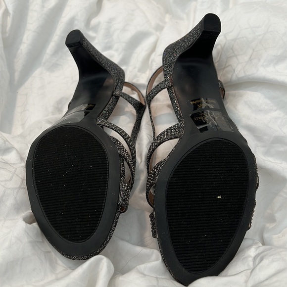 Charter Club Delilaa Fabric Open Toe Casual Slingback pewter - Picture 2 of 5